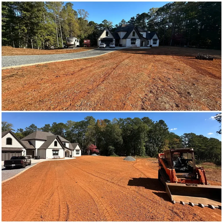 before after11 - LP Grading Canton GA