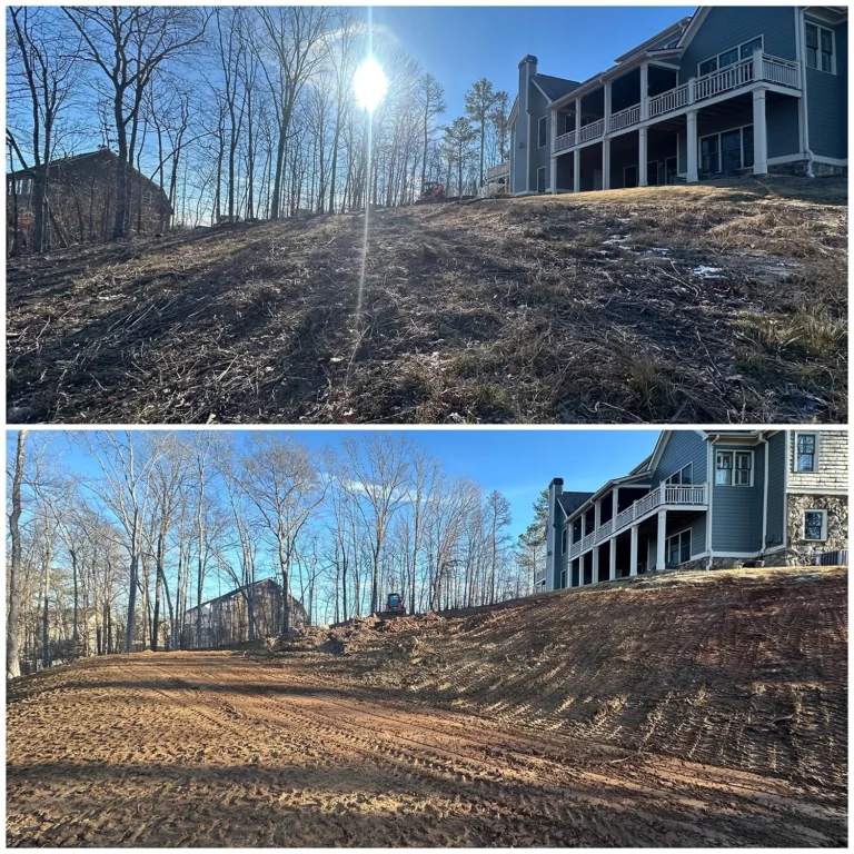 before after14 - LP Grading Canton GA