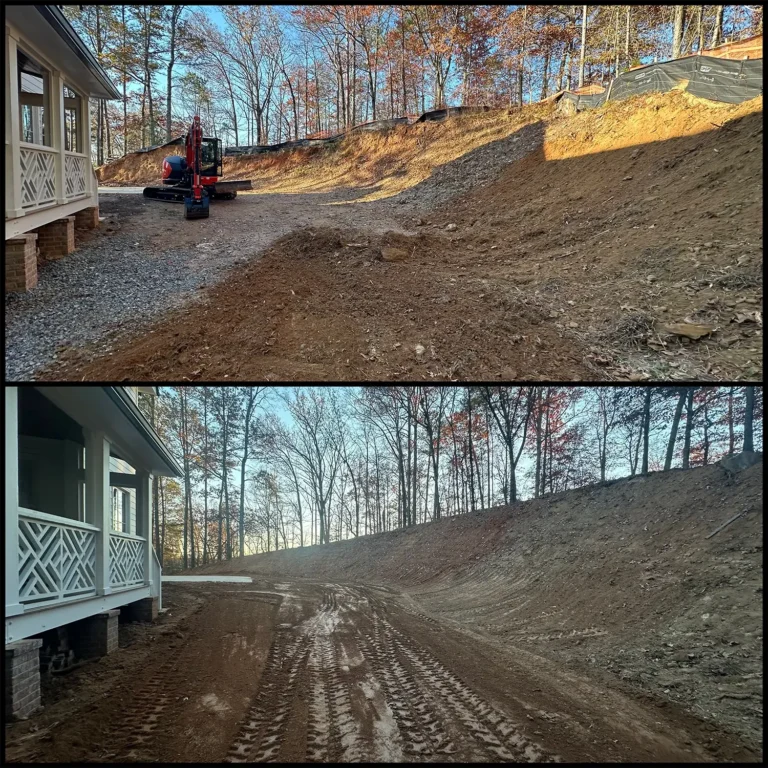 before after16 - LP Grading Canton GA
